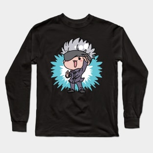 Chibi Satoru Long Sleeve T-Shirt